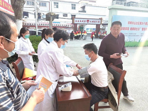 南蘇曹社區(qū)衛(wèi)生院開展義診與健康知識(shí)咨詢服務(wù)
